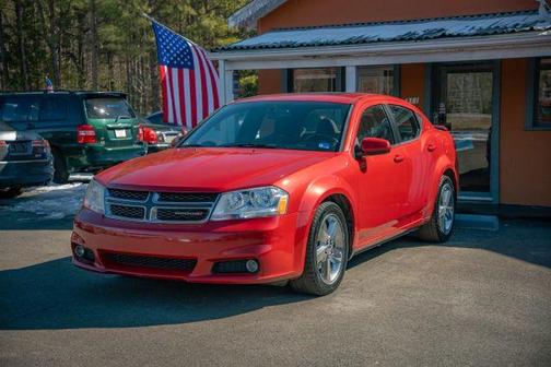 2012 Dodge Avenger SXT Plus