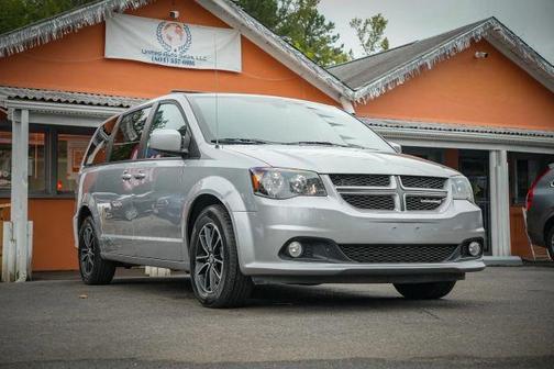 2018 Dodge Grand Caravan GT