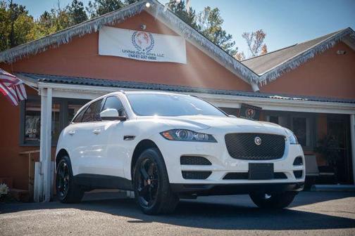 2017 Jaguar F-PACE 35t Premium