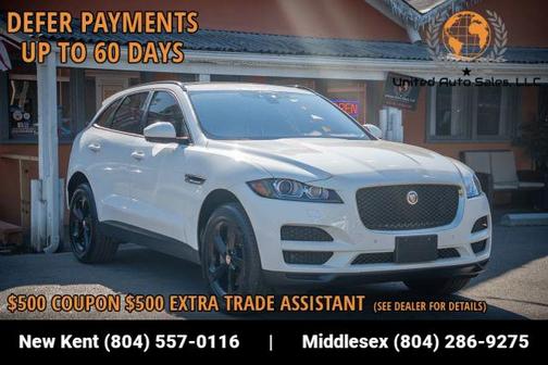 2017 Jaguar F-PACE 35t Premium