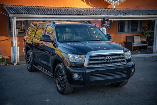 2014 Toyota Sequoia SR5