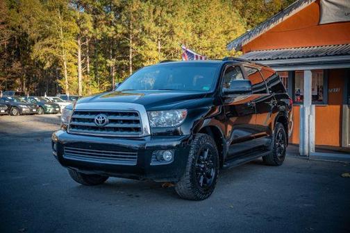 2014 Toyota Sequoia SR5