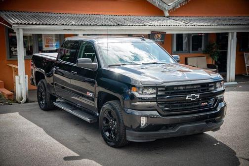 2016 Chevrolet Silverado 1500 LTZ