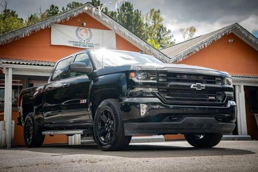 2016 Chevrolet Silverado 1500 LTZ
