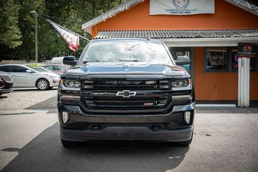 2016 Chevrolet Silverado 1500 LTZ