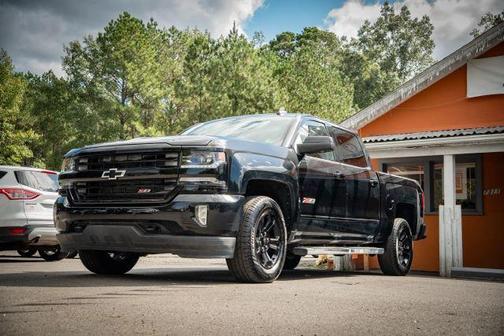 2016 Chevrolet Silverado 1500 LTZ