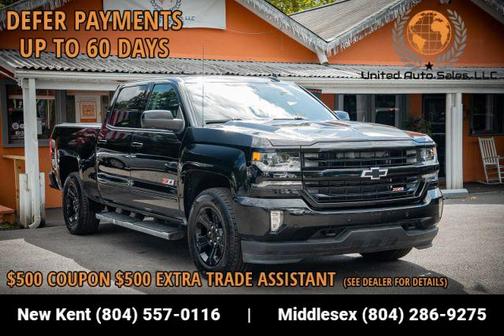2016 Chevrolet Silverado 1500 LTZ