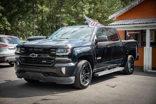 2016 Chevrolet Silverado 1500 LTZ