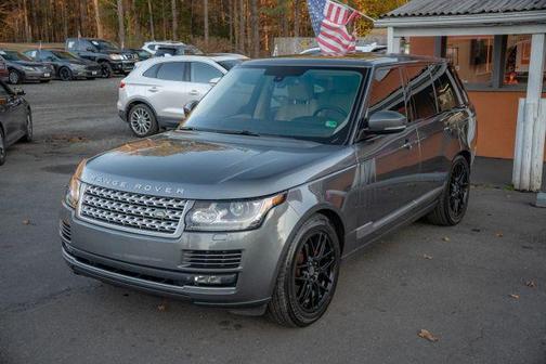 2014 Land Rover Range Rover 3.0L Supercharged HSE