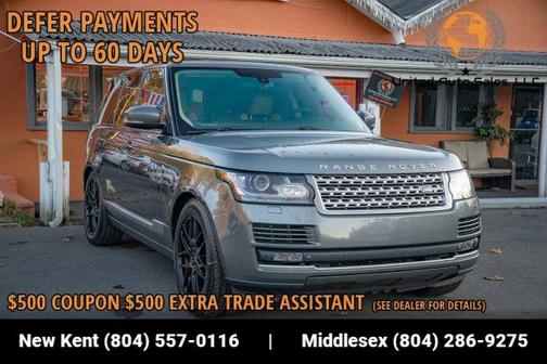 2014 Land Rover Range Rover 3.0L Supercharged HSE
