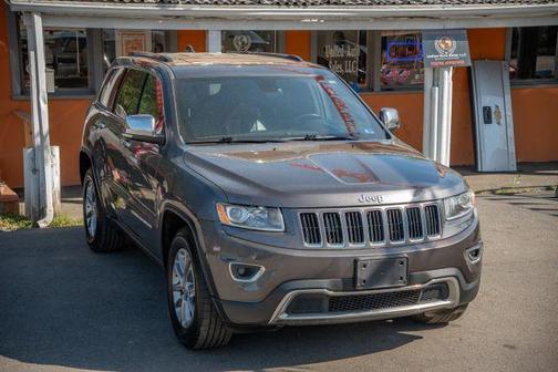 2015 Jeep Grand Cherokee Limited