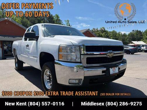 2008 Chevrolet Silverado 2500 LT H/D Extended Cab