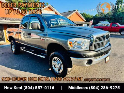 2008 Dodge Ram 2500 SLT 6 1/4 FT