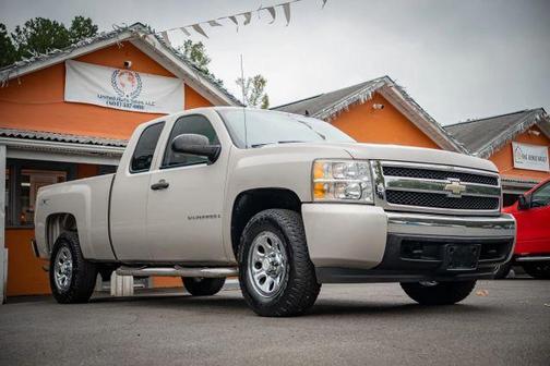 2008 Chevrolet Silverado 1500 Work Truck