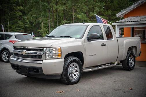 2008 Chevrolet Silverado 1500 Work Truck