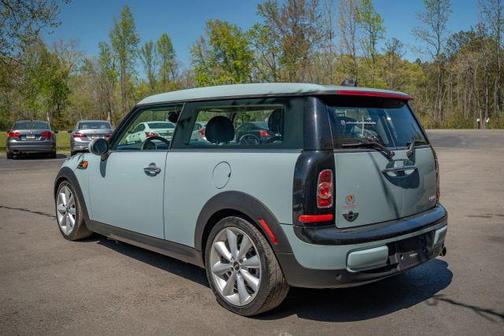 Teal 2014 MINI Clubman Cooper
