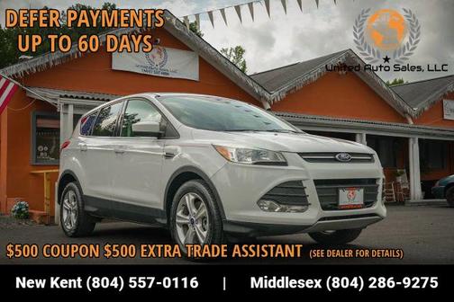 2016 Ford Escape SE