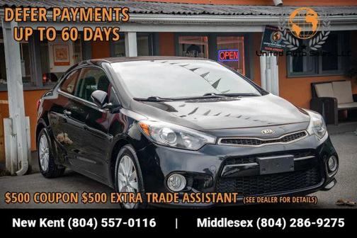 2016 Kia Forte Koup EX