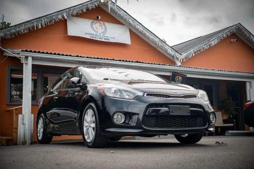 2016 Kia Forte Koup EX