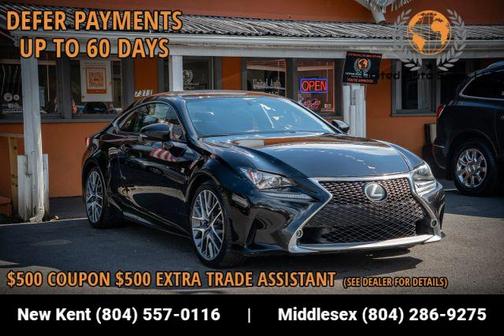 2017 Lexus RC 350 Base