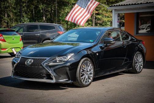 2017 Lexus RC 350 Base