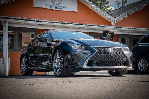 2017 Lexus RC 350 Base