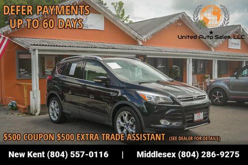 2015 Ford Escape Titanium