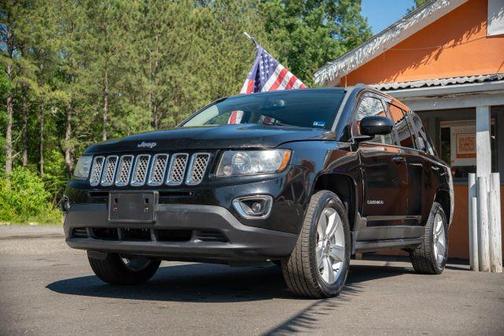 Black 2015 Jeep Compass High Altitude