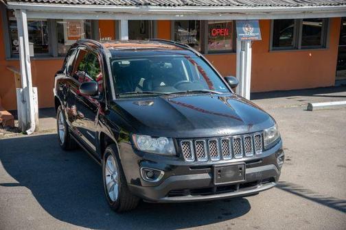 Black 2015 Jeep Compass High Altitude