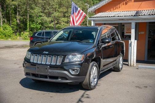 Black 2015 Jeep Compass High Altitude