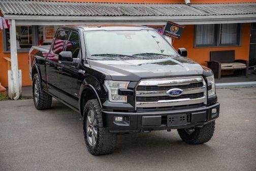 2017 Ford F-150 Lariat