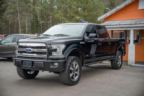 2017 Ford F-150 Lariat