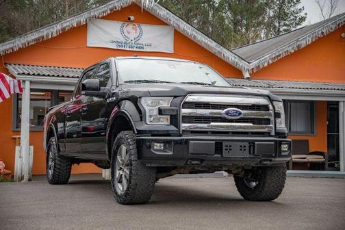 2017 Ford F-150 Lariat
