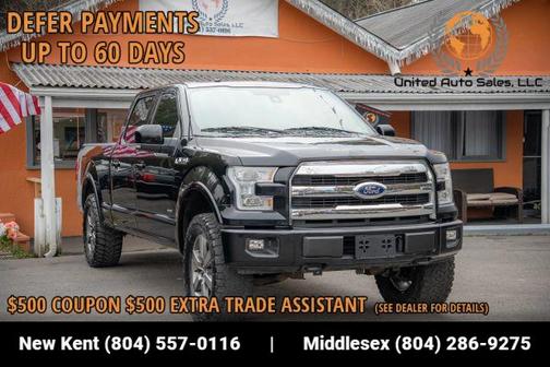 2017 Ford F-150 Lariat