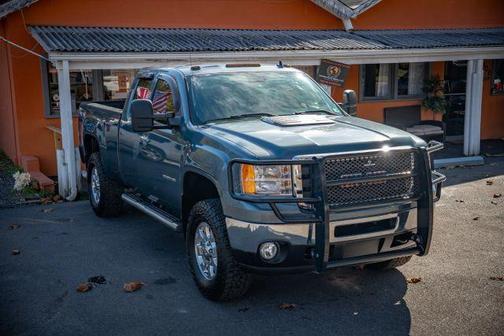 2011 GMC Sierra 2500 SLT