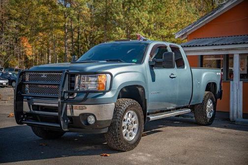 2011 GMC Sierra 2500 SLT