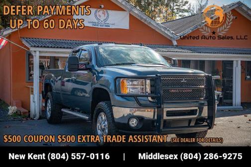 2011 GMC Sierra 2500 SLT