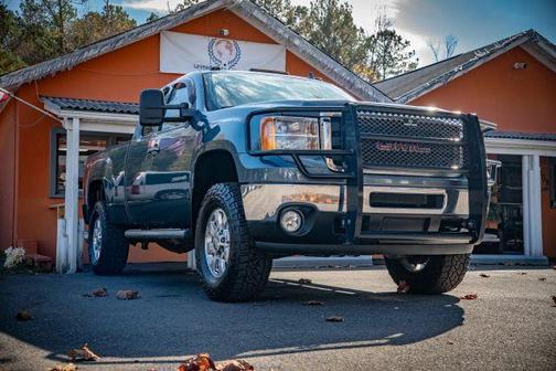 2011 GMC Sierra 2500 SLT