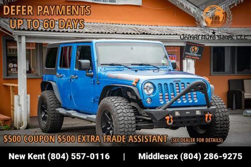 2015 Jeep Wrangler Unlimited Sport