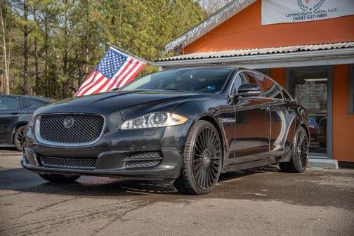 2013 Jaguar XJ L Portfolio