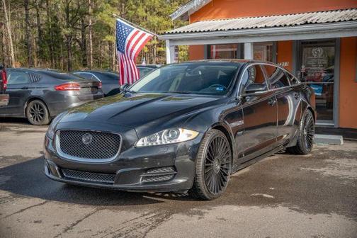 2013 Jaguar XJ L Portfolio