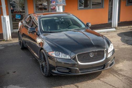2013 Jaguar XJ L Portfolio