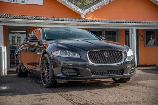 2013 Jaguar XJ L Portfolio