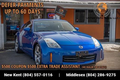 2006 Nissan 350Z Enthusiast