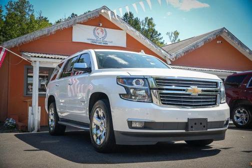 2016 Chevrolet Tahoe LTZ