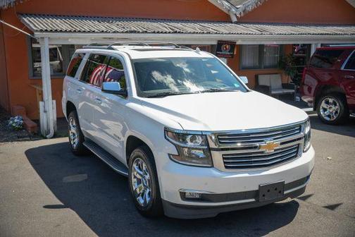 2016 Chevrolet Tahoe LTZ