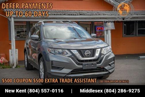 2019 Nissan Rogue SV