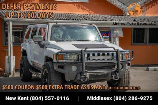 White 2006 Hummer H3