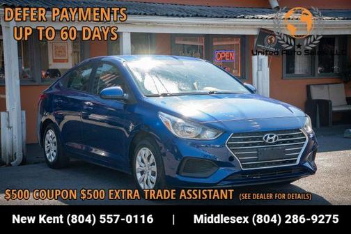 2021 Hyundai Accent SE