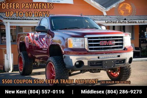 2013 GMC Sierra 1500 SLE